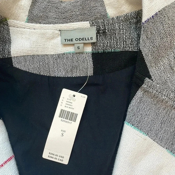 The Odells Cairo Plaid longline blazer Coat - Picture 11 of 12